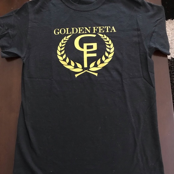 Greek Toronto DJ golden feta t shirt - Picture 2 of 5